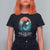 Chupacabra T Shirt For Women Gothic Humor Hide And Seek Champion Gift - Wonder Print Shop