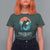 Chupacabra T Shirt For Women Gothic Humor Hide And Seek Champion Gift - Wonder Print Shop
