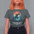 Chupacabra T Shirt For Women Gothic Humor Hide And Seek Champion Gift - Wonder Print Shop