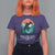 Chupacabra T Shirt For Women Gothic Humor Hide And Seek Champion Gift - Wonder Print Shop