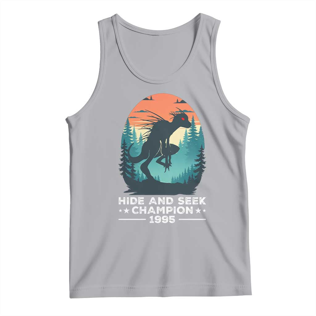 Chupacabra Tank Top Gothic Humor Hide And Seek Champion Gift - Wonder Print Shop