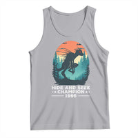 Chupacabra Tank Top Gothic Humor Hide And Seek Champion Gift - Wonder Print Shop