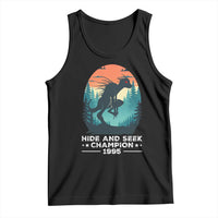 Chupacabra Tank Top Gothic Humor Hide And Seek Champion Gift - Wonder Print Shop