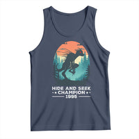 Chupacabra Tank Top Gothic Humor Hide And Seek Champion Gift - Wonder Print Shop