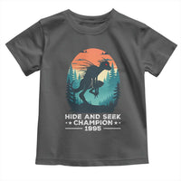 Chupacabra Toddler T Shirt Gothic Humor Hide And Seek Champion Gift - Wonder Print Shop