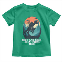 Chupacabra Toddler T Shirt Gothic Humor Hide And Seek Champion Gift - Wonder Print Shop