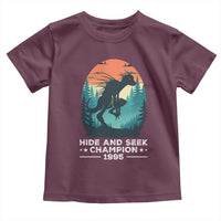 Chupacabra Toddler T Shirt Gothic Humor Hide And Seek Champion Gift - Wonder Print Shop