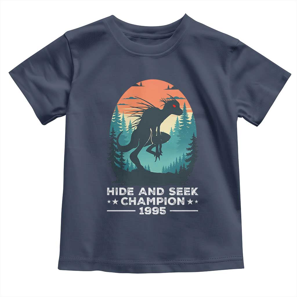 Chupacabra Toddler T Shirt Gothic Humor Hide And Seek Champion Gift - Wonder Print Shop