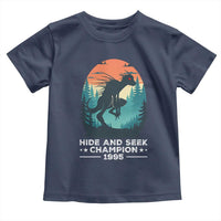 Chupacabra Toddler T Shirt Gothic Humor Hide And Seek Champion Gift - Wonder Print Shop