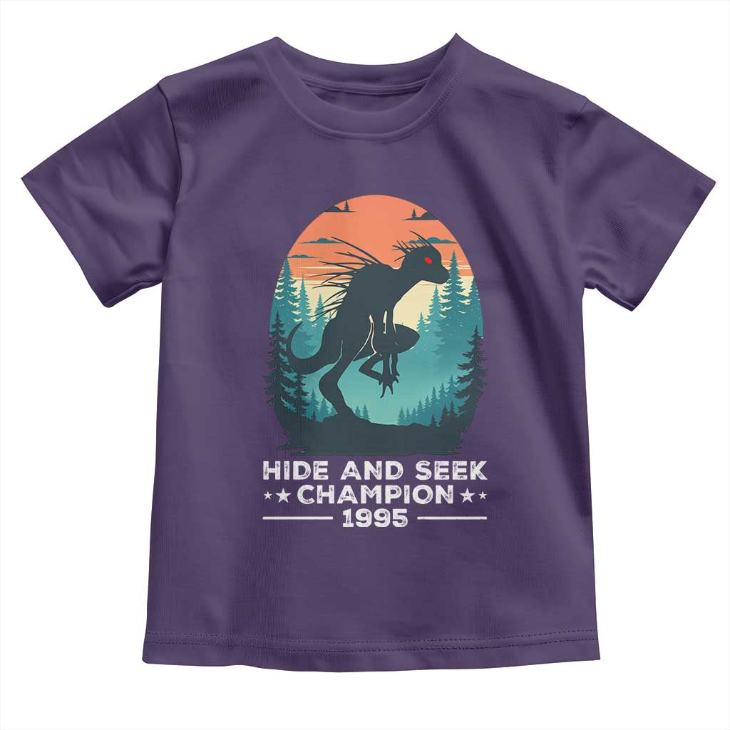 Chupacabra Toddler T Shirt Gothic Humor Hide And Seek Champion Gift - Wonder Print Shop
