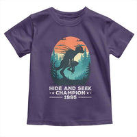 Chupacabra Toddler T Shirt Gothic Humor Hide And Seek Champion Gift - Wonder Print Shop