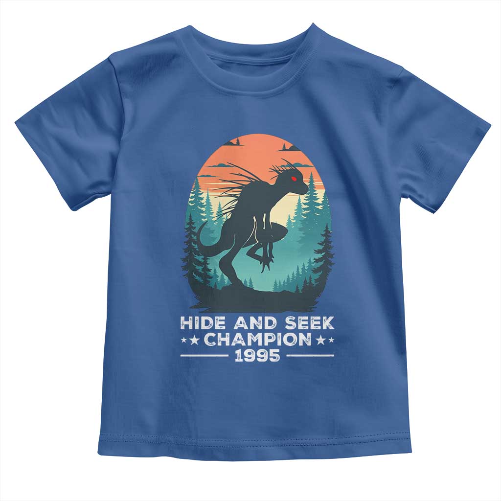 Chupacabra Toddler T Shirt Gothic Humor Hide And Seek Champion Gift - Wonder Print Shop
