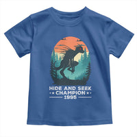Chupacabra Toddler T Shirt Gothic Humor Hide And Seek Champion Gift - Wonder Print Shop