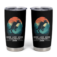 Chupacabra Tumbler Cup Gothic Humor Hide And Seek Champion Gift