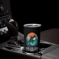 Chupacabra Tumbler Cup Gothic Humor Hide And Seek Champion Gift