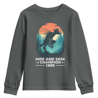 Chupacabra Youth Sweatshirt Gothic Humor Hide And Seek Champion Gift - Wonder Print Shop