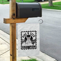 Chupacabra Hide And Seek Champion Since 1995 Garden Flag Cryptid Gift - Wonder Print Shop