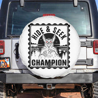Chupacabra Hide And Seek Champion Since 1995 Spare Tire Cover Cryptid Gift - Wonder Print Shop