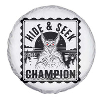 Chupacabra Hide And Seek Champion Since 1995 Spare Tire Cover Cryptid Gift - Wonder Print Shop
