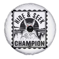Chupacabra Hide And Seek Champion Since 1995 Spare Tire Cover Cryptid Gift - Wonder Print Shop