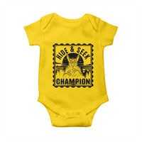 Chupacabra Hide And Seek Champion Since 1995 Baby Onesie Cryptid Gift - Wonder Print Shop