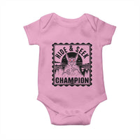Chupacabra Hide And Seek Champion Since 1995 Baby Onesie Cryptid Gift - Wonder Print Shop
