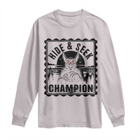 Chupacabra Hide And Seek Champion Since 1995 Long Sleeve Shirt Cryptid Gift - Wonder Print Shop