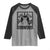 Chupacabra Hide And Seek Champion Since 1995 Raglan Shirt Cryptid Gift - Wonder Print Shop