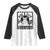 Chupacabra Hide And Seek Champion Since 1995 Raglan Shirt Cryptid Gift - Wonder Print Shop