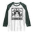 Chupacabra Hide And Seek Champion Since 1995 Raglan Shirt Cryptid Gift - Wonder Print Shop