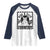 Chupacabra Hide And Seek Champion Since 1995 Raglan Shirt Cryptid Gift - Wonder Print Shop