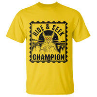 Chupacabra Hide And Seek Champion Since 1995 T Shirt Cryptid Gift - Wonder Print Shop