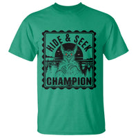 Chupacabra Hide And Seek Champion Since 1995 T Shirt Cryptid Gift - Wonder Print Shop