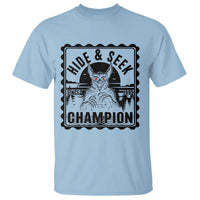 Chupacabra Hide And Seek Champion Since 1995 T Shirt Cryptid Gift - Wonder Print Shop