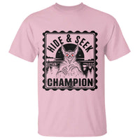 Chupacabra Hide And Seek Champion Since 1995 T Shirt Cryptid Gift - Wonder Print Shop