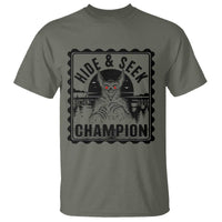 Chupacabra Hide And Seek Champion Since 1995 T Shirt Cryptid Gift - Wonder Print Shop