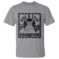 Chupacabra Hide And Seek Champion Since 1995 T Shirt Cryptid Gift - Wonder Print Shop