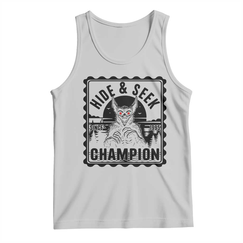 Chupacabra Hide And Seek Champion Since 1995 Tank Top Cryptid Gift - Wonder Print Shop
