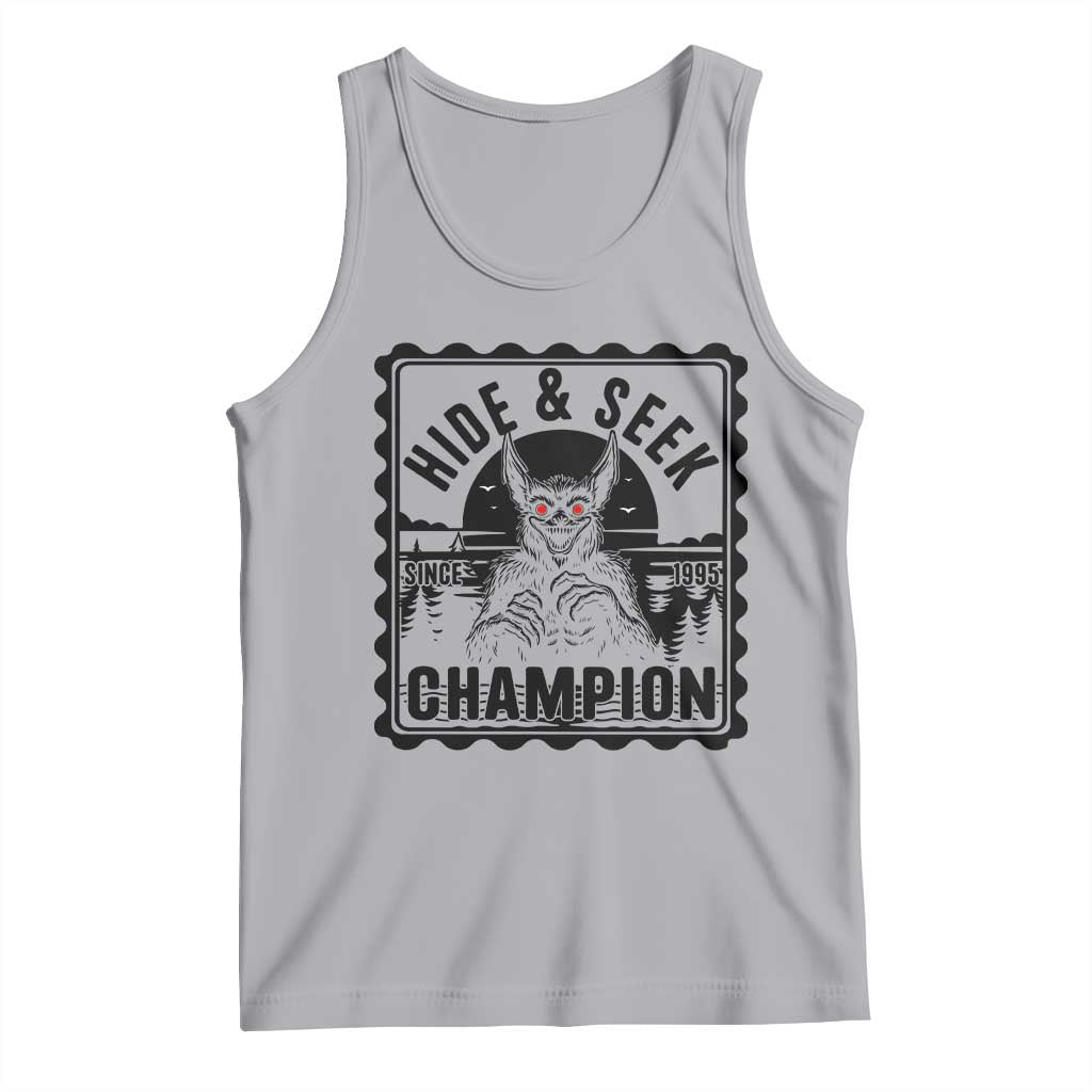 Chupacabra Hide And Seek Champion Since 1995 Tank Top Cryptid Gift - Wonder Print Shop