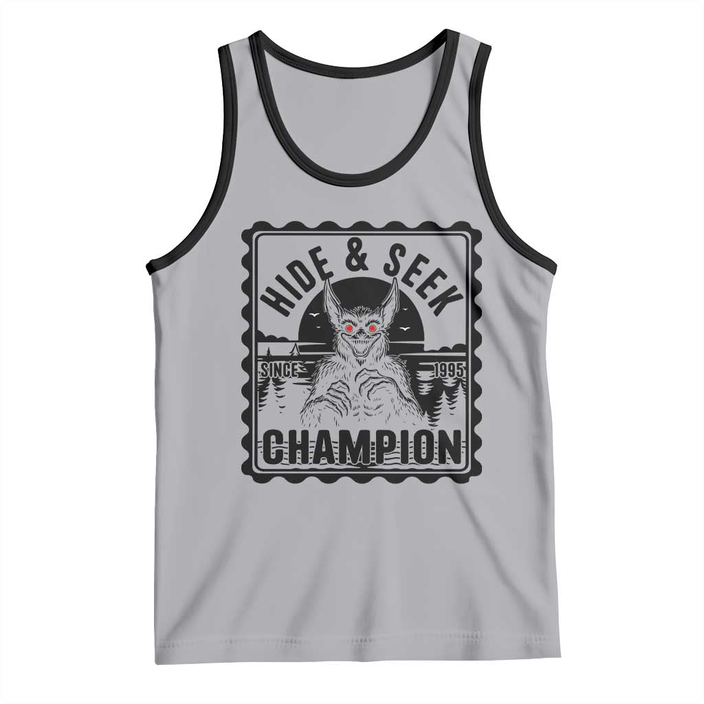 Chupacabra Hide And Seek Champion Since 1995 Tank Top Cryptid Gift - Wonder Print Shop