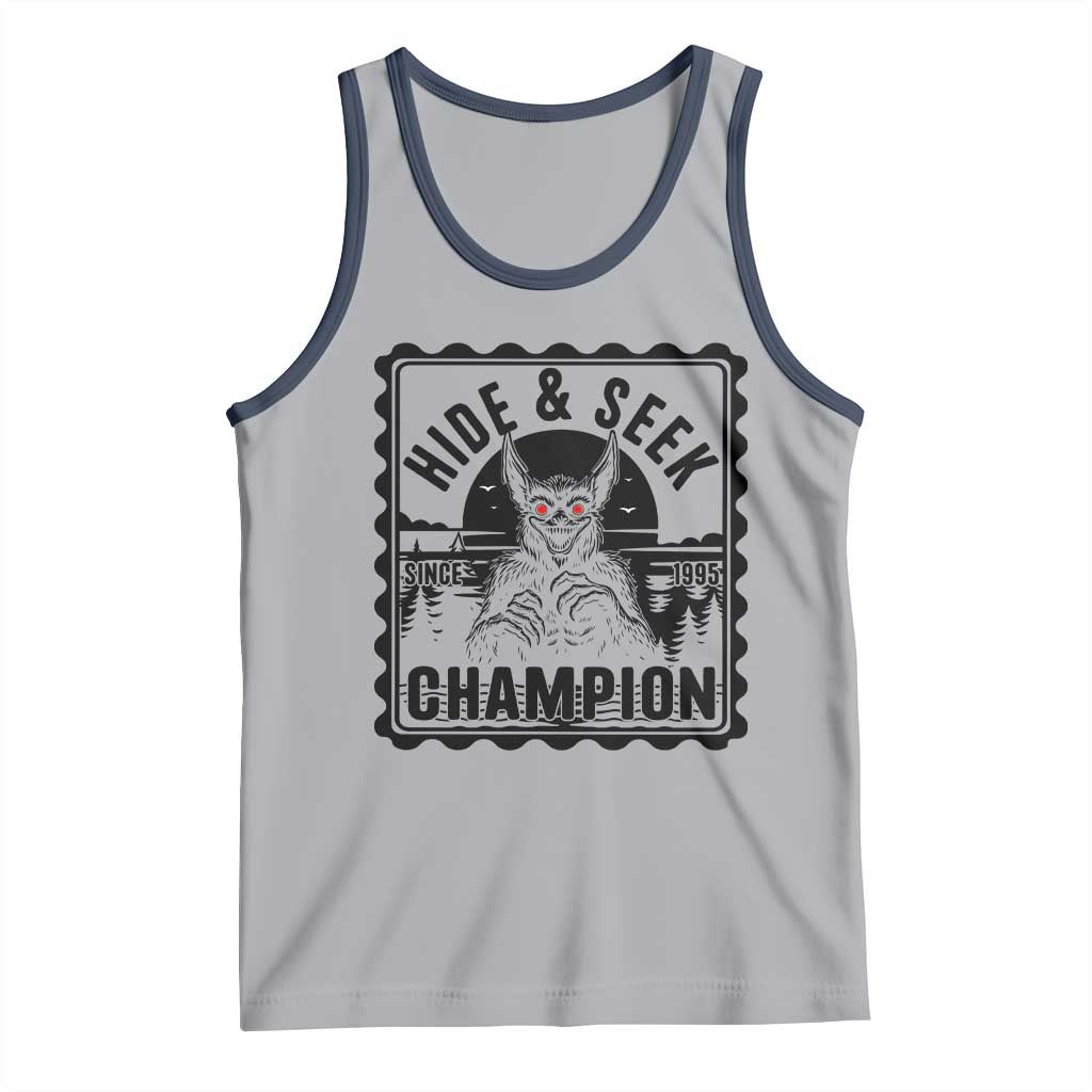 Chupacabra Hide And Seek Champion Since 1995 Tank Top Cryptid Gift - Wonder Print Shop