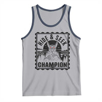 Chupacabra Hide And Seek Champion Since 1995 Tank Top Cryptid Gift - Wonder Print Shop
