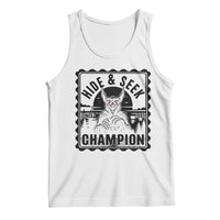Chupacabra Hide And Seek Champion Since 1995 Tank Top Cryptid Gift - Wonder Print Shop