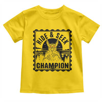 Chupacabra Hide And Seek Champion Since 1995 Toddler T Shirt Cryptid Gift - Wonder Print Shop