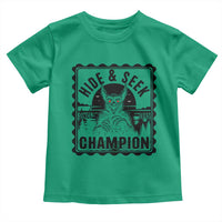 Chupacabra Hide And Seek Champion Since 1995 Toddler T Shirt Cryptid Gift - Wonder Print Shop