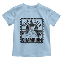 Chupacabra Hide And Seek Champion Since 1995 Toddler T Shirt Cryptid Gift - Wonder Print Shop