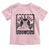 Chupacabra Hide And Seek Champion Since 1995 Toddler T Shirt Cryptid Gift - Wonder Print Shop