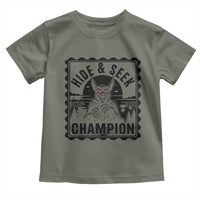 Chupacabra Hide And Seek Champion Since 1995 Toddler T Shirt Cryptid Gift - Wonder Print Shop