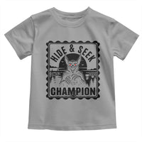 Chupacabra Hide And Seek Champion Since 1995 Toddler T Shirt Cryptid Gift - Wonder Print Shop
