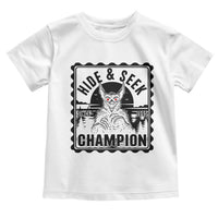 Chupacabra Hide And Seek Champion Since 1995 Toddler T Shirt Cryptid Gift - Wonder Print Shop